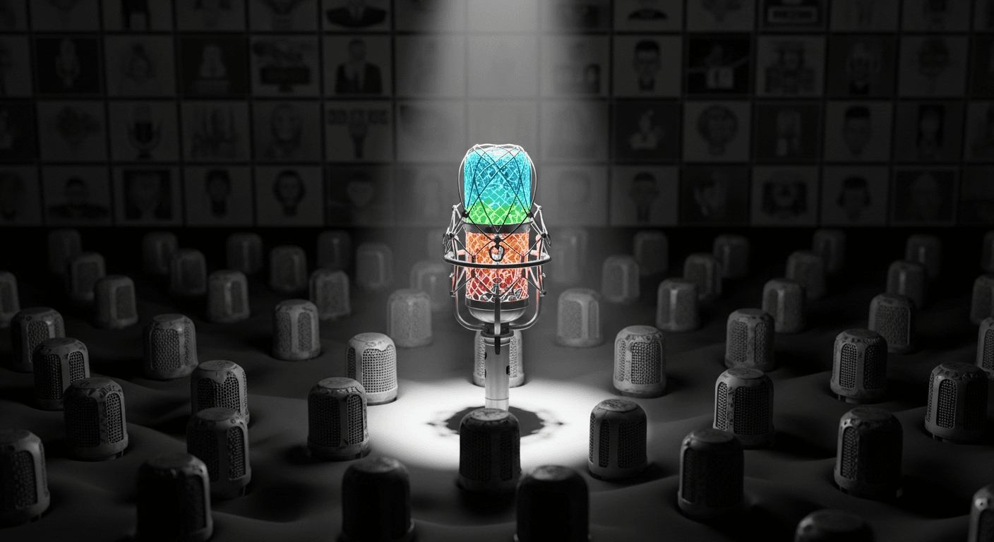 Why Your Podcast Brand Is Invisible (And 4 Fixes That Actually Work)